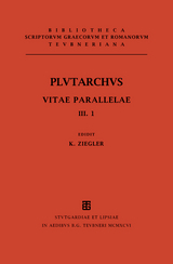 Vitae parallelae -  Plutarchus