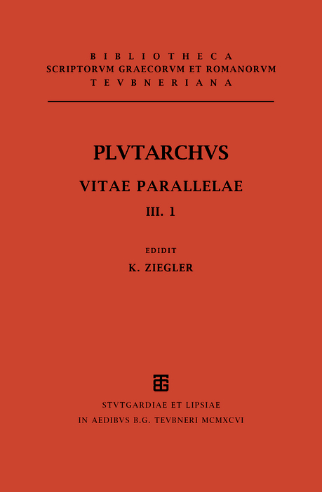 Vitae parallelae -  Plutarchus