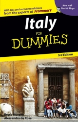 Italy For Dummies - Murphy, Bruce; de Rosa, Alessandra