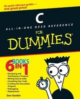 C All-in-One Desk Reference For Dummies - Gookin, Dan