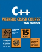 C++ Weekend Crash Course - Davis, Stephen R.