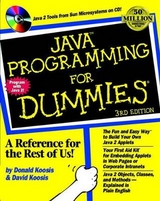 Java Programming For Dummies - Koosis, Donald J.; Koosis, David