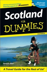 Scotland For Dummies - Allan, David G.