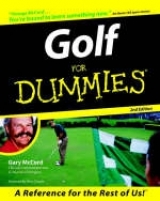 Golf For Dummies - McCord, Gary; Huggan, John