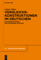 Vergleichskonstruktionen im Deutschen -  Agnes Jäger