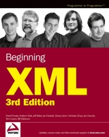 Beginning Xml - Hunter, David; Watt, Andrew; Rafter, Jeff; Duckett, Jon; Ayers, Danny