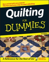 Quilting For Dummies - Fall, Cheryl