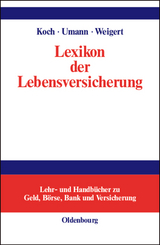 Lexikon der Lebensversicherung - 