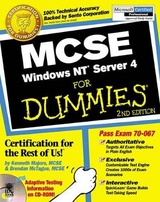 MCSE Windows NT Server 4 For Dummies - Majors, Ken; MacTague, Brendan; McTague, Brendan