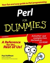 Perl For Dummies - Hoffman, Paul