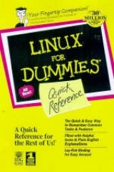 Linux for Dummies Quick Reference - Hughes, Phil