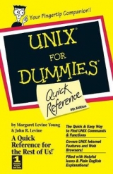 UNIX For Dummies Quick Reference - Levine Young, Margaret; Levine, John R.