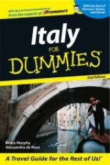 Italy For Dummies - Murphy, Bruce; de Rosa, Alessandra