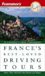 Frommer's France's Best-Loved Driving Tours - British Automobile Association