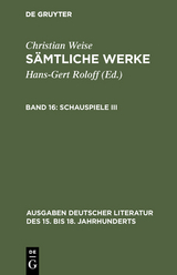 Schauspiele III - 