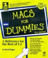 Macs For Dummies - Pogue, David