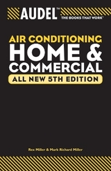 Audel Air Conditioning Home and Commercial - Miller, Rex; Miller, Mark Richard; Anderson, Edwin P.