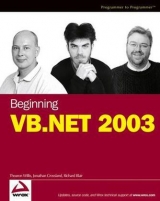 Beginning VB.NET - Willis, Thearon; etc.