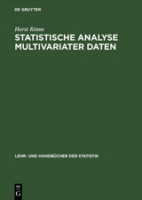 Statistische Analyse multivariater Daten - Horst Rinne