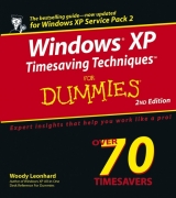 Windows XP Timesaving Techniques For Dummies - Leonhard, Woody; Leonhard, Justin