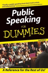 Public Speaking For Dummies - Kushner, Malcolm