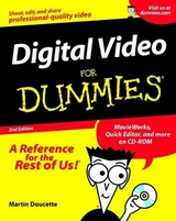 Digital Video For Dummies - Doucette, Martin