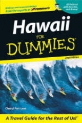 Hawaii for Dummies - Leas, Cheryl Farr; Farr