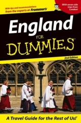 England For Dummies - Olson, Donald