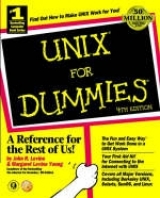 UNIX For Dummies - Levine, John R.; Young, Margaret Levine