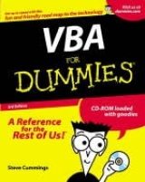 VBA For Dummies - Cummings, Steve