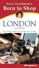 Suzy Gershman's Born to Shop London - Gershman, Suzy