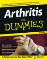 Arthritis for Dummies 2e - Fox, B