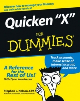 Quicken X For Dummies - Nelson, Stephen L.