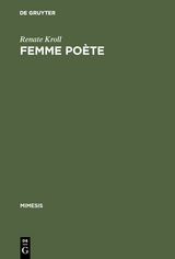 Femme poète - Renate Kroll