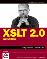 XSLT 2.0 Programmer's Reference - Kay, Michael