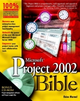 Microsoft Project 2002 Bible - Elaine J. Marmel