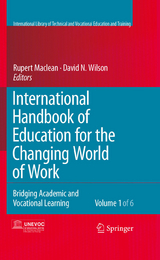 International Handbook of Education for the Changing World of Work - 