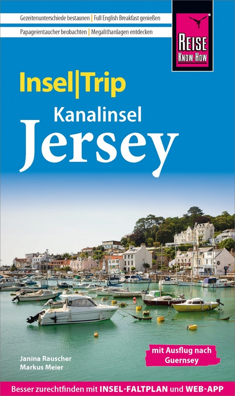 Reise Know-How InselTrip Jersey - Markus Meier, Janina Rauscher