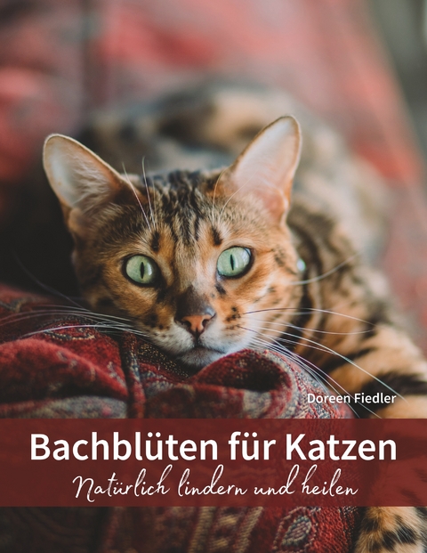 Bachblüten für Katzen - Doreen Fiedler