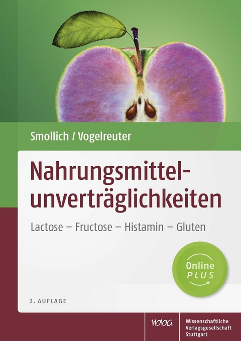 Nahrungsmittelunverträglichkeiten -  Martin Smollich,  Axel Vogelreuter