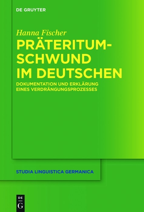 Präteritumschwund im Deutschen - Hanna Fischer