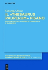 Il «Thesaurus pauperum» pisano - Giuseppe Zarra