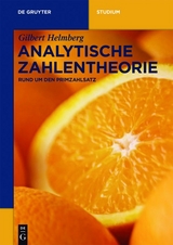 Analytische Zahlentheorie - Gilbert Helmberg