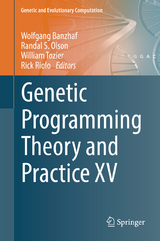 Genetic Programming Theory and Practice XV - 