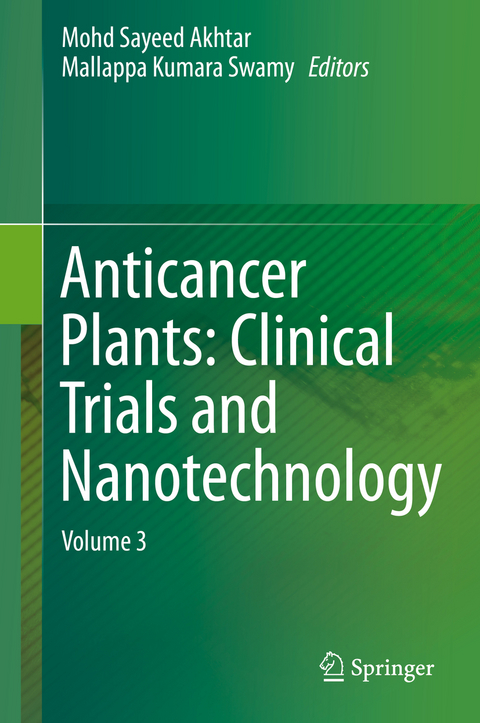 Anticancer Plants: Clinical Trials and Nanotechnology - 