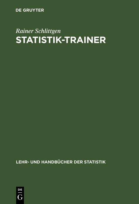 Statistik-Trainer - Rainer Schlittgen