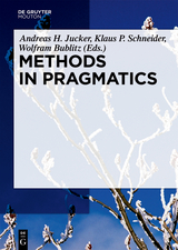 Methods in Pragmatics - 