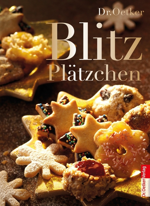 Blitz Plätzchen - Dr. Oetker