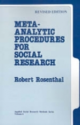 Meta-Analytic Procedures for Social Research - Rosenthal, Robert