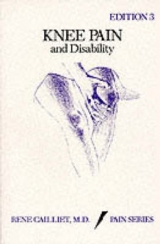 Knee Pain and Disability - Cailliet, Ren'e